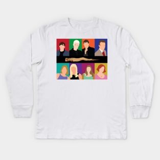 Buffy the Vampire Slayer Kids Long Sleeve T-Shirt